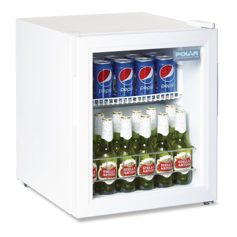 Vitrine r&eacute;frig&eacute;r&eacute;e positive de comptoir 46L - DM071 - Polar