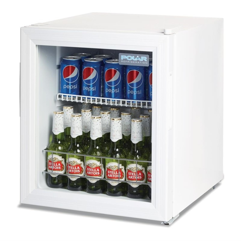 Vitrine r&eacute;frig&eacute;r&eacute;e positive de comptoir 46L - DM071 - Polar