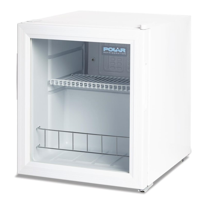 Vitrine r&eacute;frig&eacute;r&eacute;e positive de comptoir 46L - DM071 - Polar