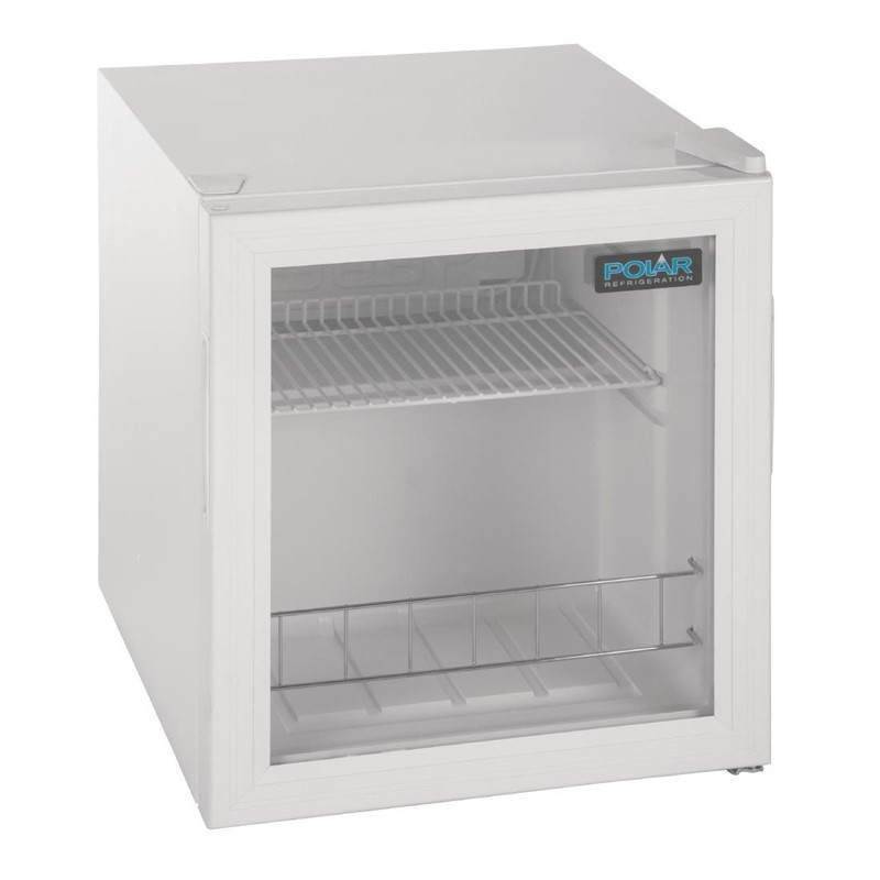Vitrine r&eacute;frig&eacute;r&eacute;e positive de comptoir 46L - DM071 - Polar