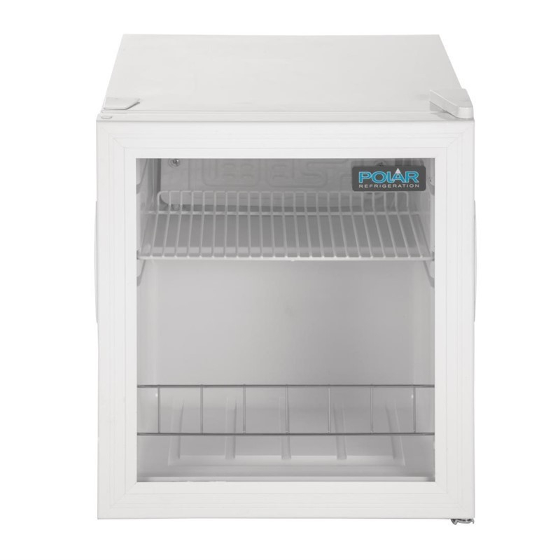 Vitrine r&eacute;frig&eacute;r&eacute;e positive de comptoir 46L - DM071 - Polar