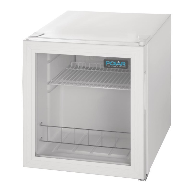 Vitrine r&eacute;frig&eacute;r&eacute;e positive de comptoir 46L - DM071 - Polar