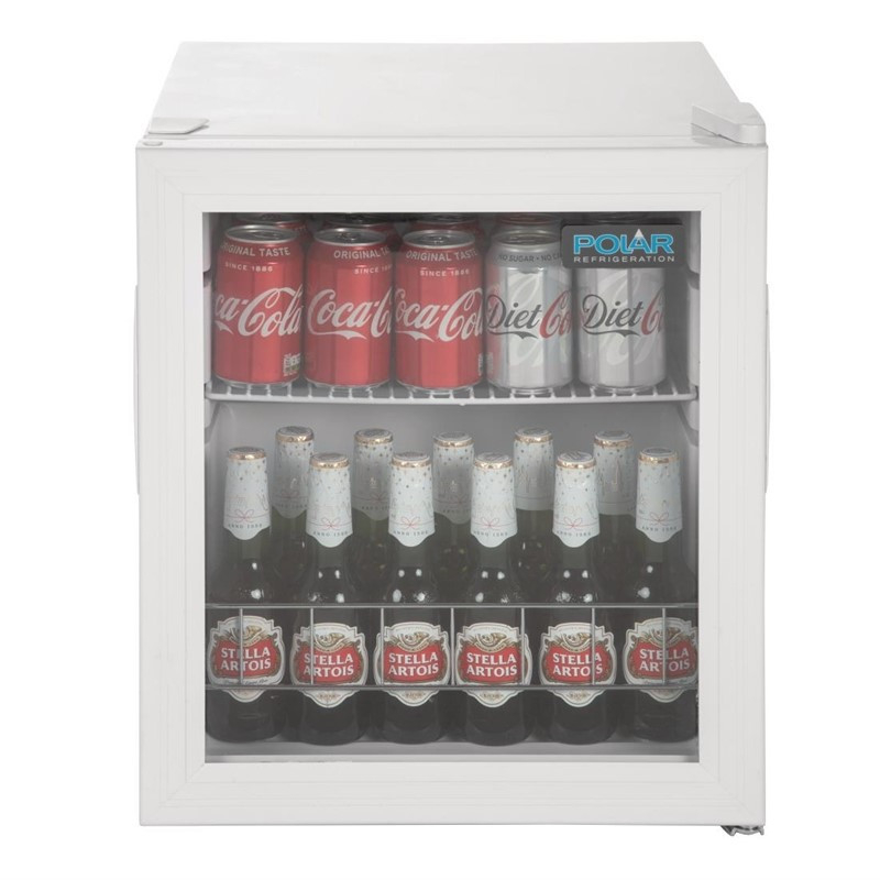 Vitrine r&eacute;frig&eacute;r&eacute;e positive de comptoir 46L - DM071 - Polar