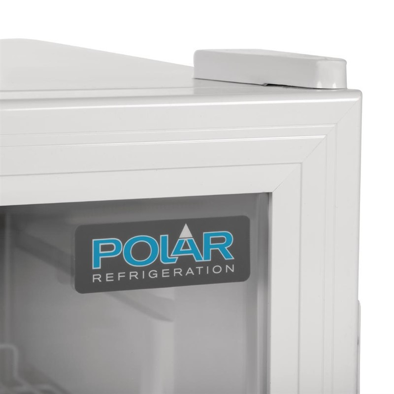 Vitrine r&eacute;frig&eacute;r&eacute;e positive de comptoir 46L - DM071 - Polar