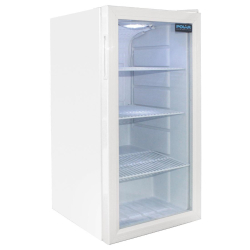 Positief gekoelde tafelmodel koelvitrine Polar Serie C 88L&hellip;