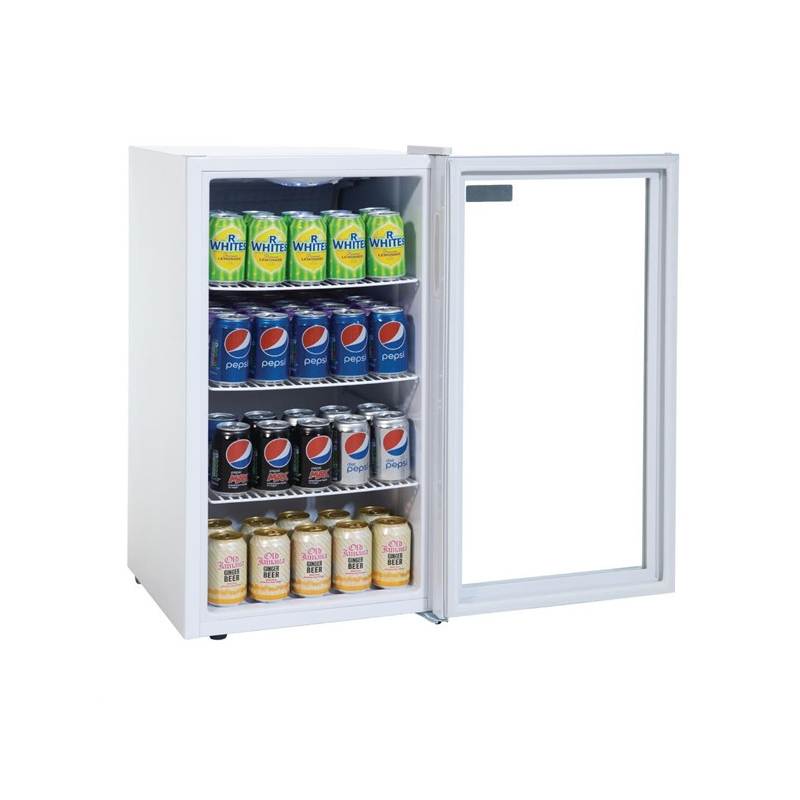 Positief gekoelde tafelmodel koelvitrine Polar Serie C 88L - CF750 - Polar