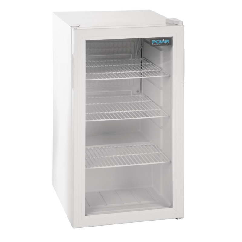 Positief gekoelde tafelmodel koelvitrine Polar Serie C 88L - CF750 - Polar
