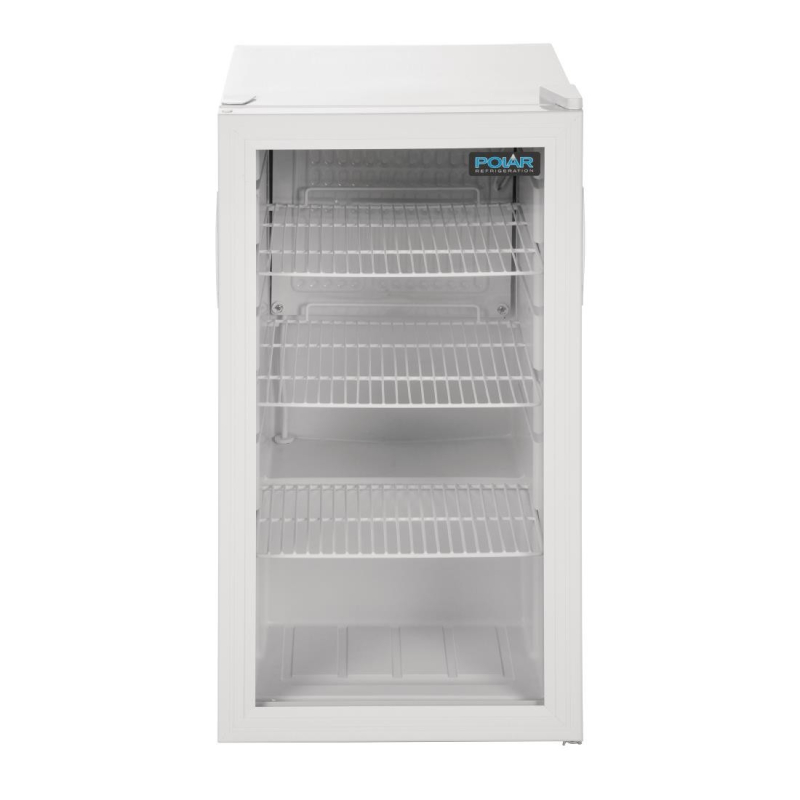 Positief gekoelde tafelmodel koelvitrine Polar Serie C 88L - CF750 - Polar