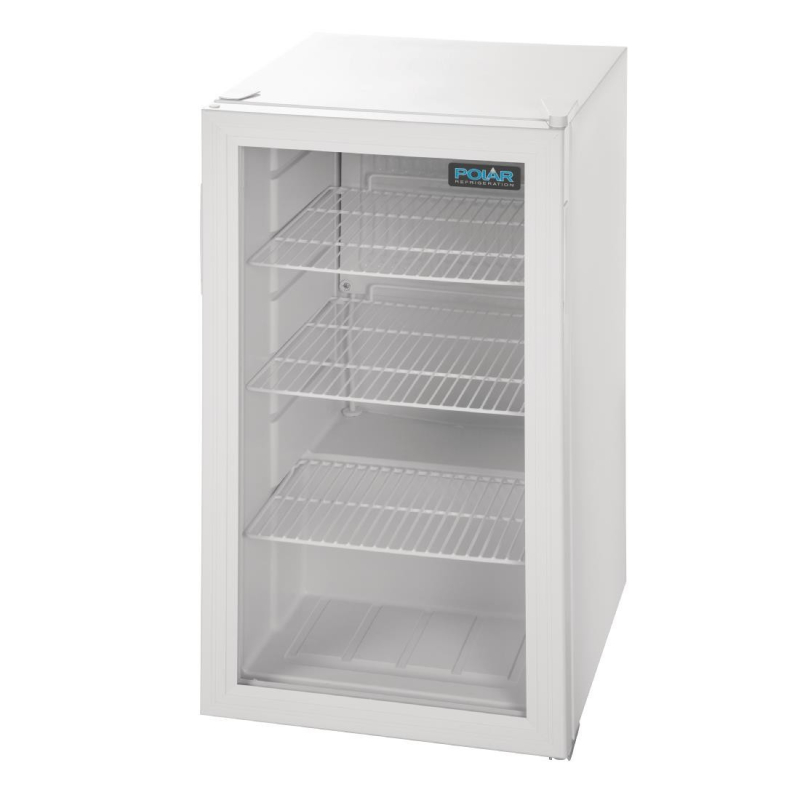 Positief gekoelde tafelmodel koelvitrine Polar Serie C 88L - CF750 - Polar