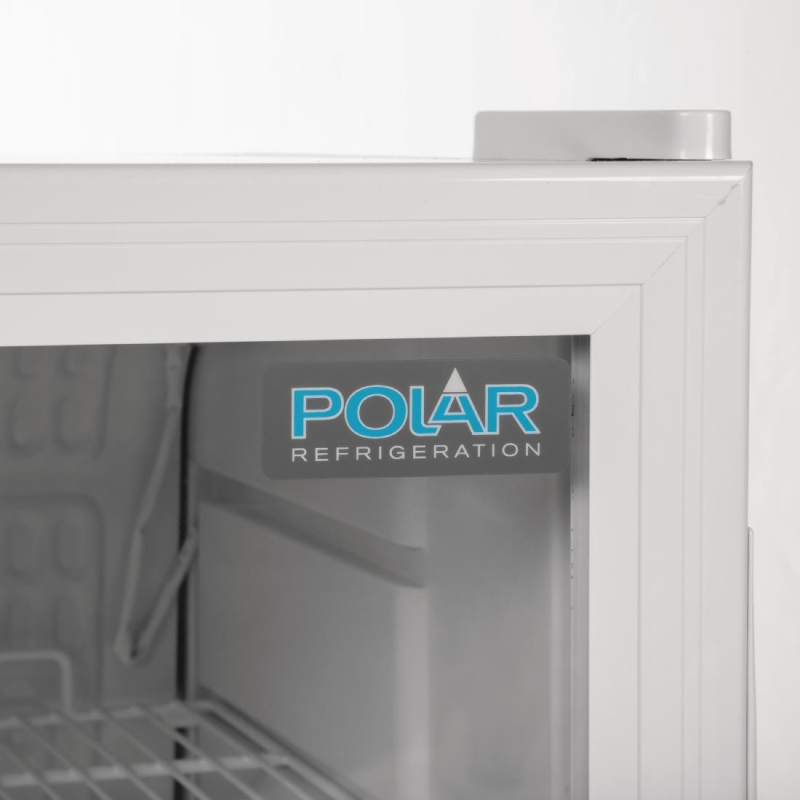 Positief gekoelde tafelmodel koelvitrine Polar Serie C 88L - CF750 - Polar