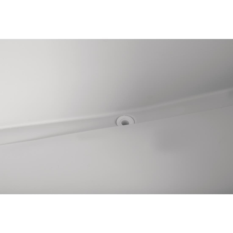 Positief gekoelde tafelmodel koelvitrine Polar Serie C 88L - CF750 - Polar