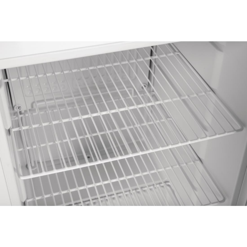 Positief gekoelde tafelmodel koelvitrine Polar Serie C 88L - CF750 - Polar
