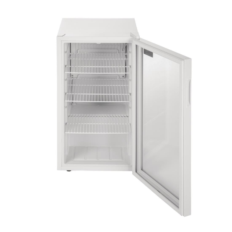 Positief gekoelde tafelmodel koelvitrine Polar Serie C 88L - CF750 - Polar