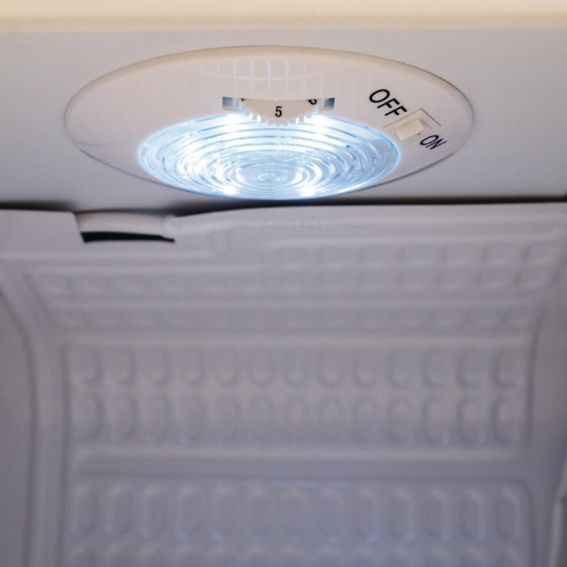 Positief gekoelde tafelmodel koelvitrine Polar Serie C 88L - CF750 - Polar