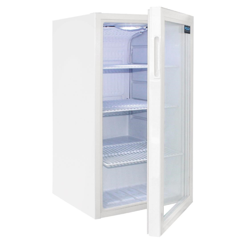 Positief gekoelde tafelmodel koelvitrine Polar Serie C 88L - CF750 - Polar