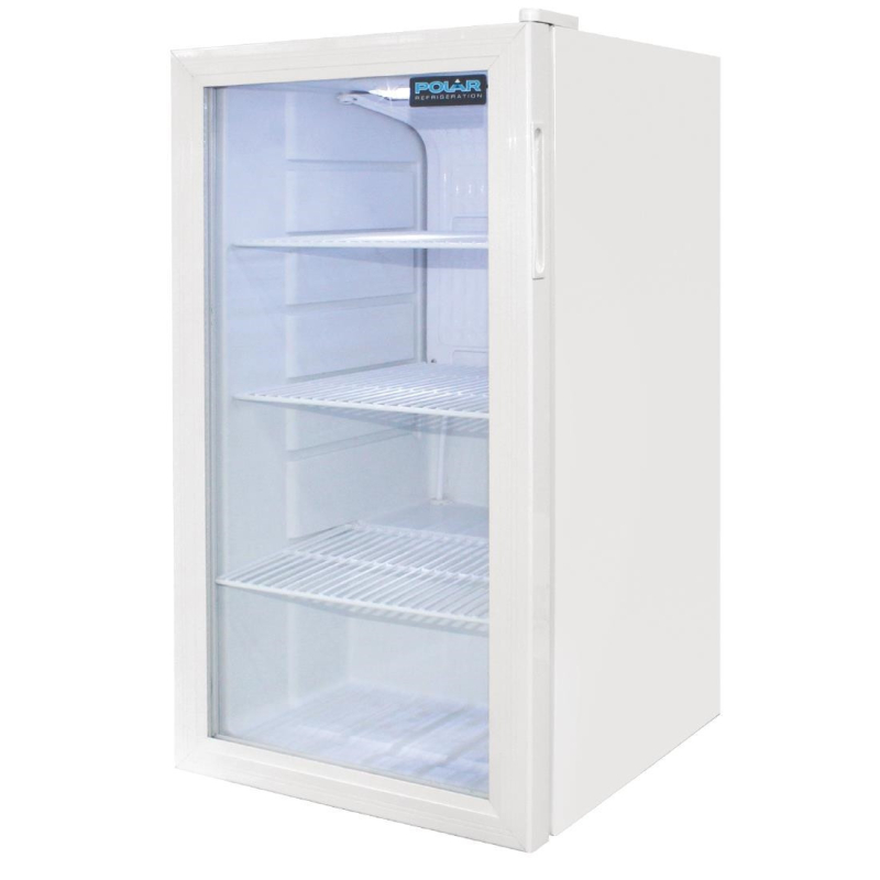 Positief gekoelde tafelmodel koelvitrine Polar Serie C 88L - CF750 - Polar