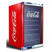 Armoire vitr&eacute;e positive &agrave; boissons Coca-Cola&reg;, 115L - HIGHCUBE