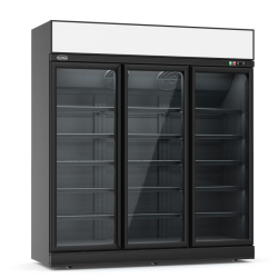 R&eacute;frig&eacute;rateur 3 portes en...