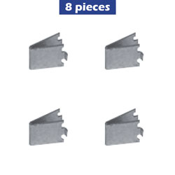 Set van 8 clips voor...