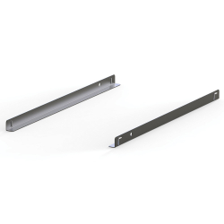 Couple glissi&egrave;res inox (Dx...