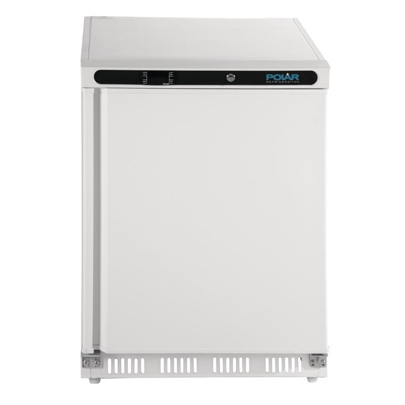 Wit negatief tafelmodel koelkast Polar C Serie 140L