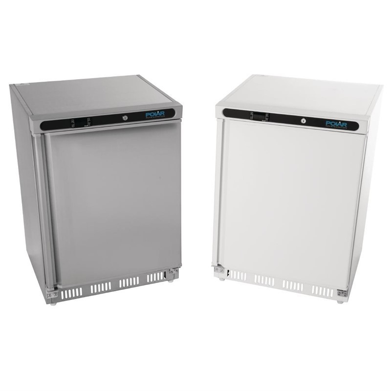 Wit negatief tafelmodel koelkast Polar C Serie 140L
