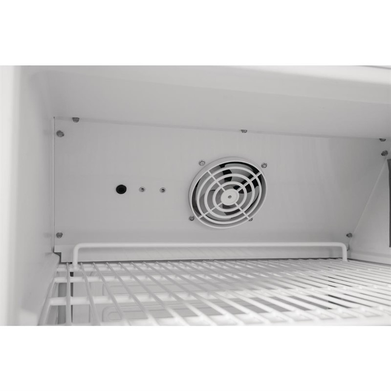 Wit negatief tafelmodel koelkast Polar C Serie 140L