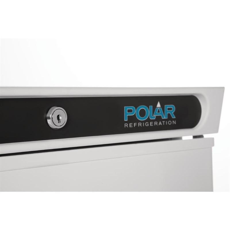 Wit negatief tafelmodel koelkast Polar C Serie 140L