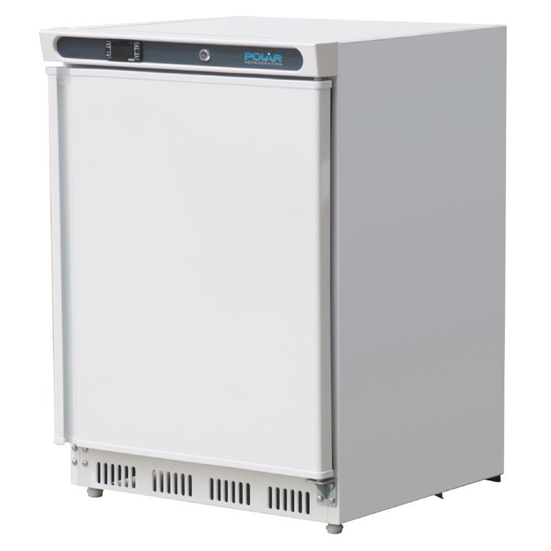 Polar C Serie 140L Roestvrij Staal Negatieve Tafel Achter Bar