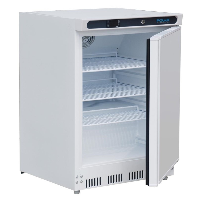 Polar C Serie 140L Roestvrij Staal Negatieve Tafel Achter Bar