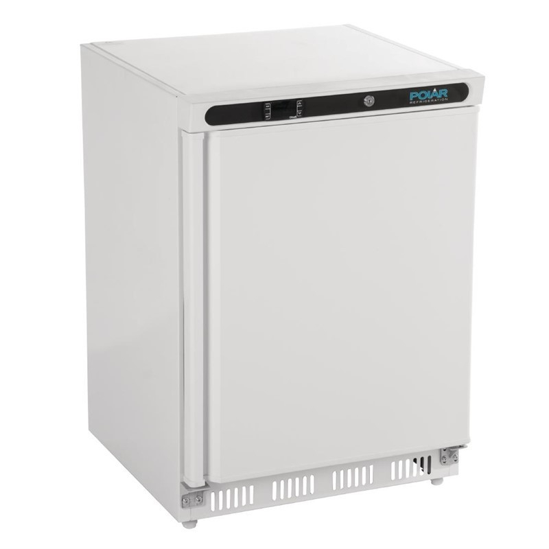 Polar C Serie 140L Roestvrij Staal Negatieve Tafel Achter Bar
