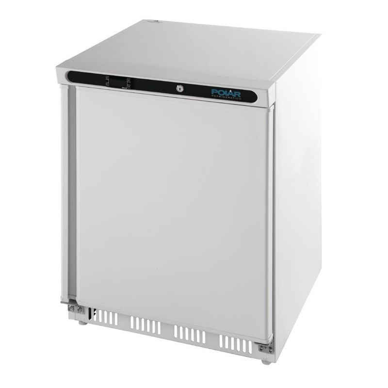 Polar C Serie 140L Roestvrij Staal Negatieve Tafel Achter Bar
