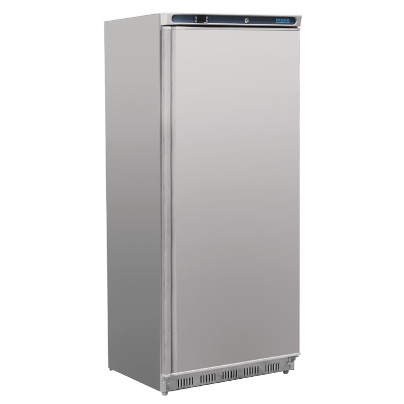 Polar C Serie 600L roestvrij staal negatieve koelvitrine