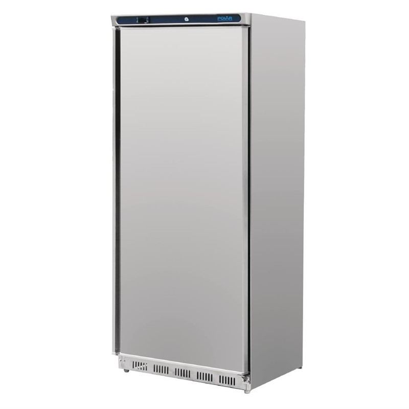 Polar C Serie 600L roestvrij staal negatieve koelvitrine