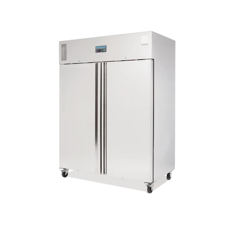 Professionele 2-deurs Gastronorm vriezer 1300L Polar U-serie