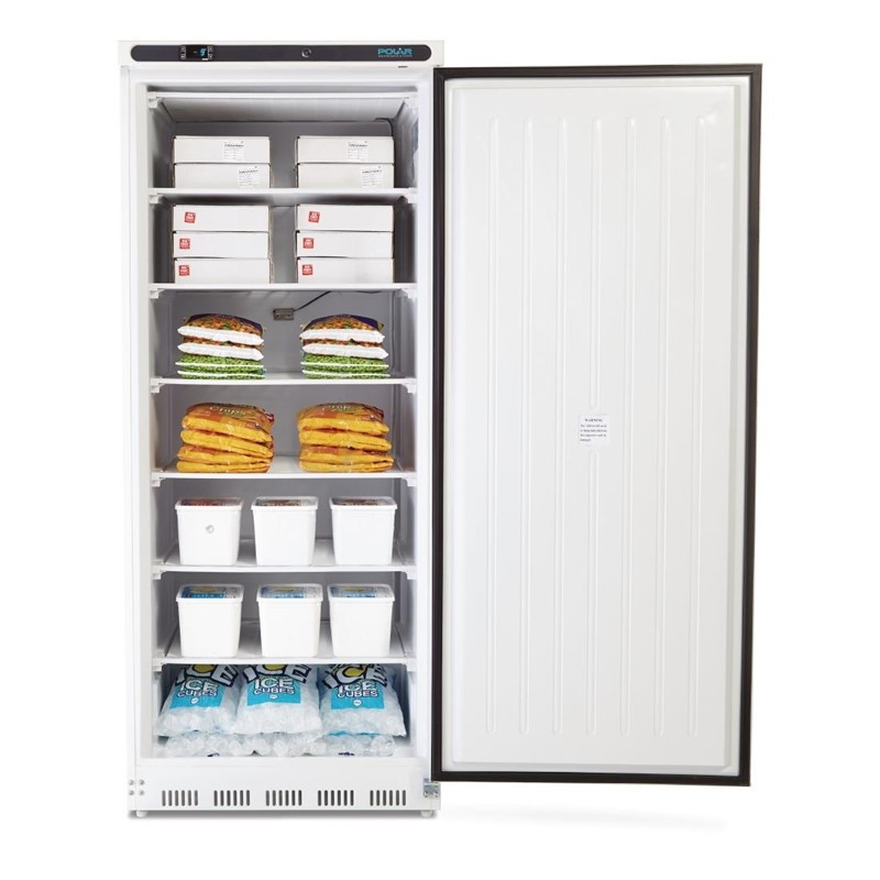 Polar C Serie 600L negatieve koelvitrine