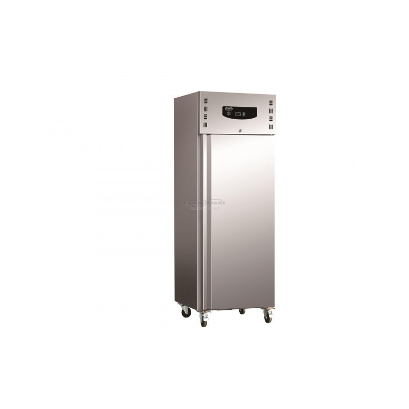 Negatieve roestvrij stalen koelvitrine - 600 liter - Combisteel