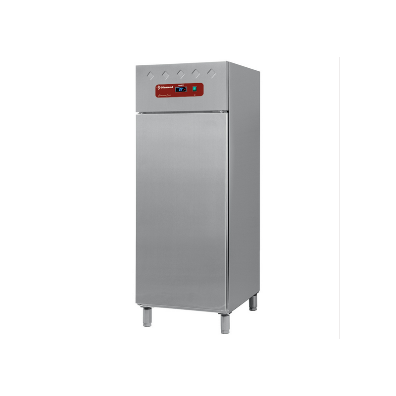Vrieskastvitrine EN 600x400, geforceerde ventilatie, 1 deur - Diamond - IB70/PC-R2