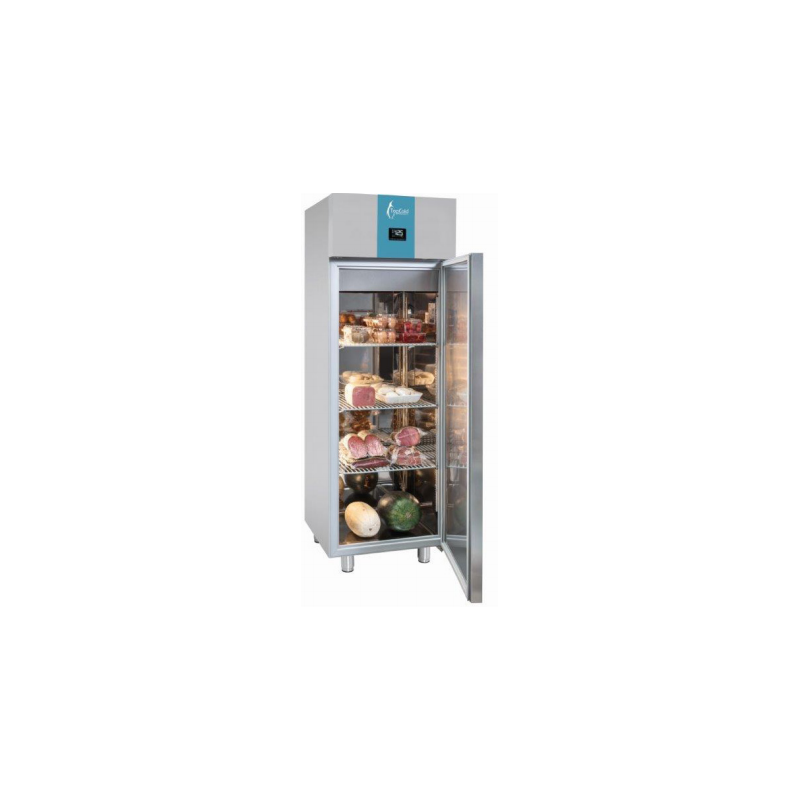 Negatieve gekoelde snack kast