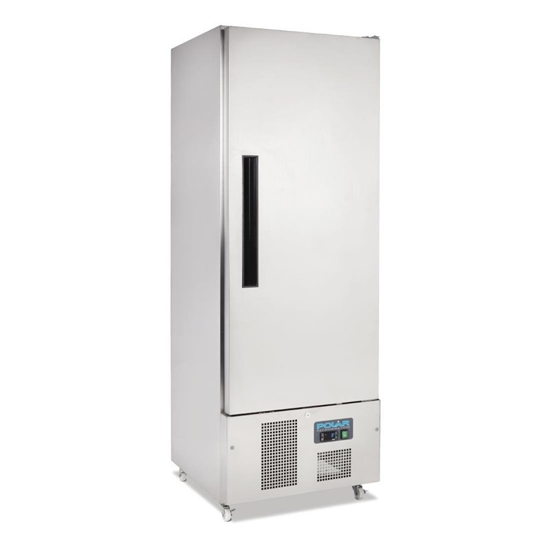 Polar G Serie 1-deurs 440L positieve koelvitrine