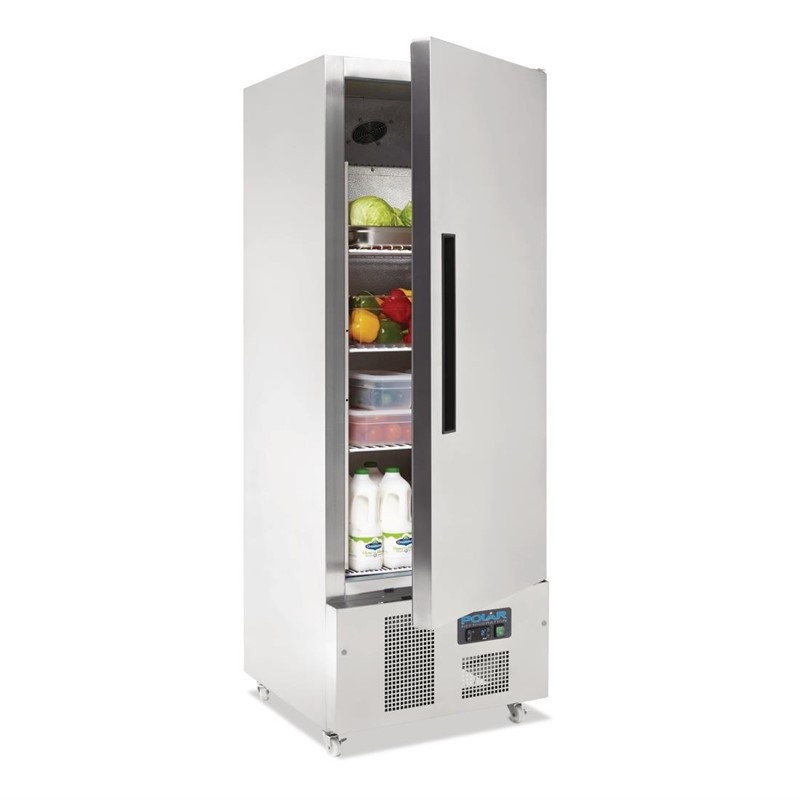 Polar G Serie 1-deurs 440L positieve koelvitrine