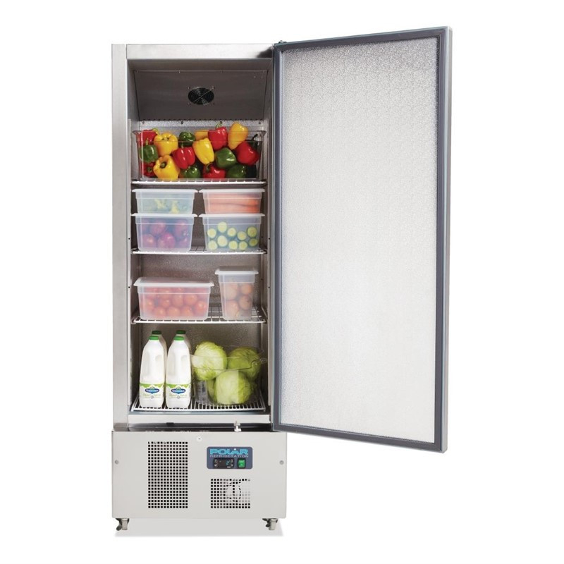 Polar G Serie 1-deurs 440L positieve koelvitrine