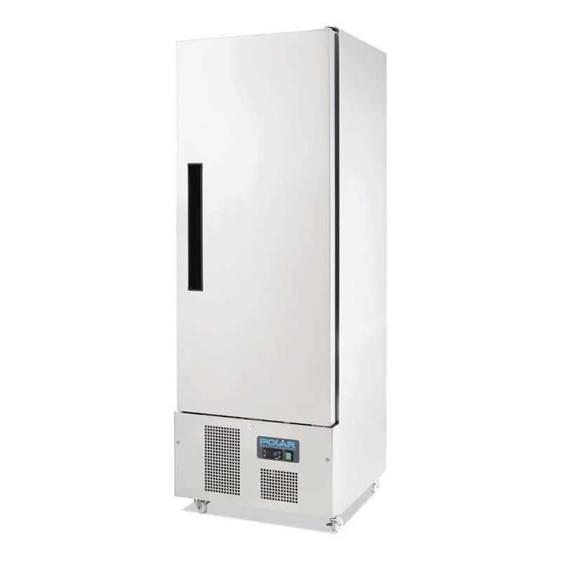 Polar G Serie 1-deurs 440L positieve koelvitrine