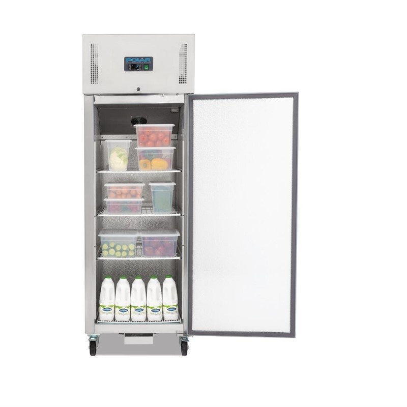 Armoire R&eacute;frig&eacute;r&eacute;e Positive 600L - GN 1 Porte - G592 - Polar