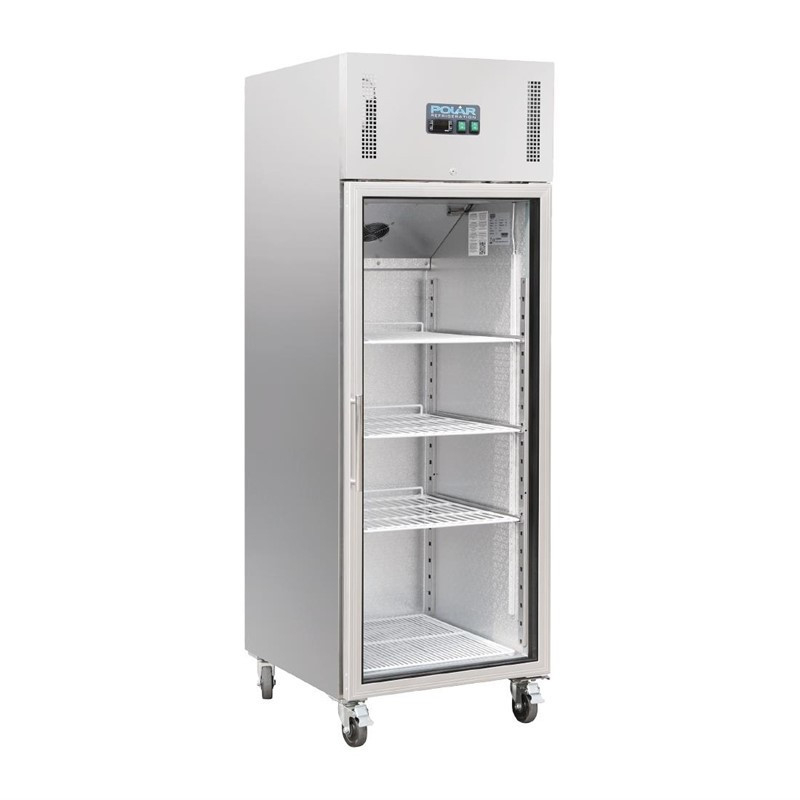 Positieve koelvitrine GN 2/1 - Grote capaciteit - CW197 - Polar Serie G