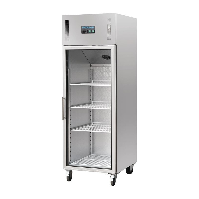 Positieve koelvitrine GN 2/1 - Grote capaciteit - CW197 - Polar Serie G