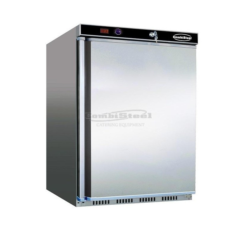 Kleine koelvitrine 130 liter - Positief - Combisteel