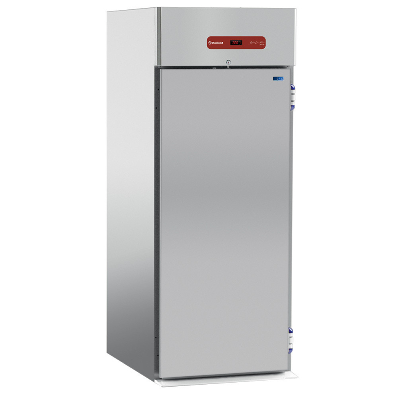 Gekoelde kast, trolley GN 2/1 - EN 600x800 - Diamond - AR1N/H1-R2