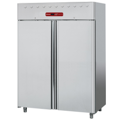 Gekoelde kast 1400 liter ventilatie, 2 deuren GN 2/1 -&hellip;