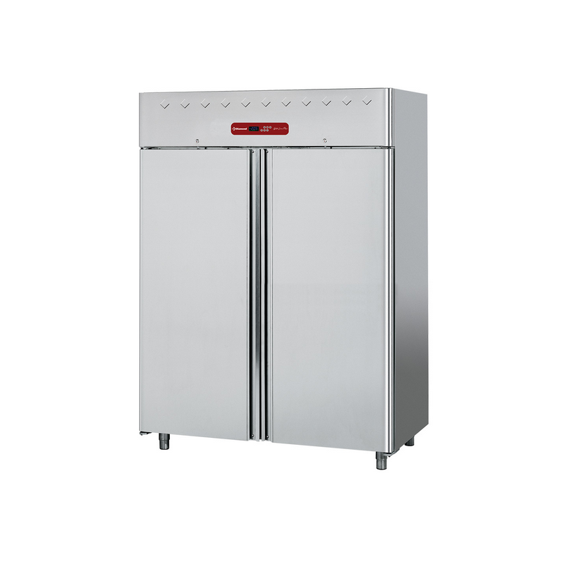 Gekoelde kast 1400 liter ventilatie, 2 deuren GN 2/1 - Diamond - AD2N/H2-R2